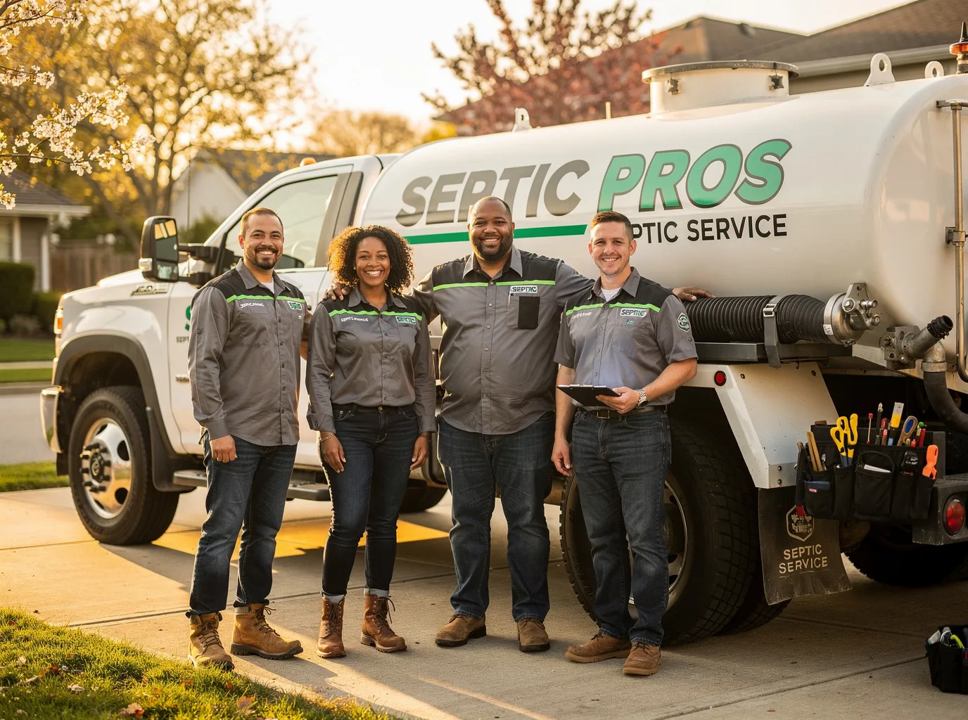 Septic Tank Pumping company in Echola, AL