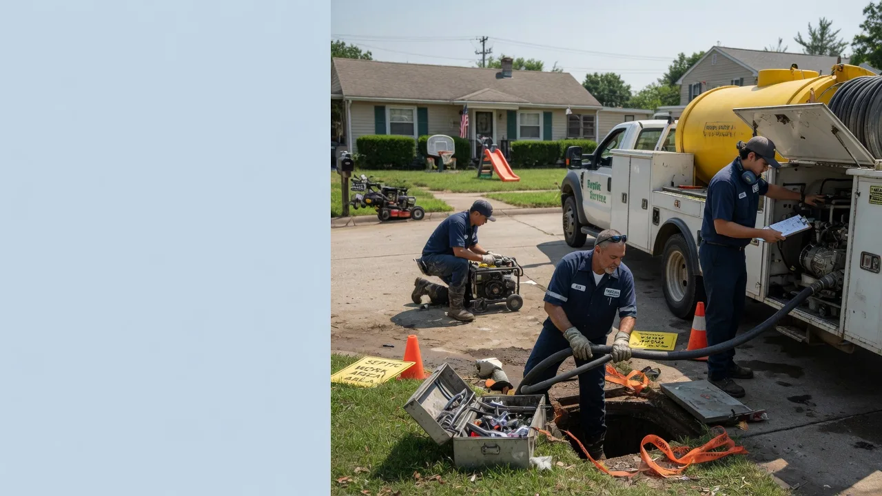Septic Tank Pumping in Echola, AL near me